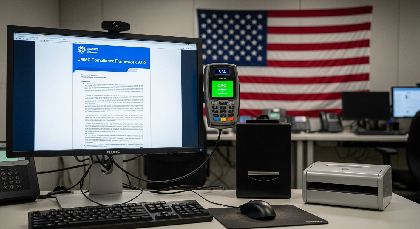 CMMC 2.0 Compliance: A Practical Guide for Defense Contractors and Subcontractors