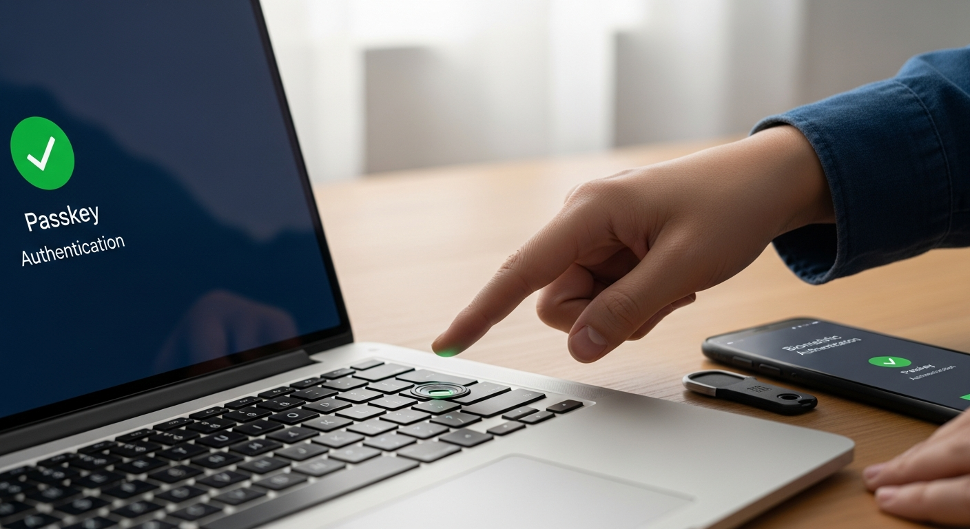 Passkeys Are Replacing Passwords: What Your Business Needs to Know