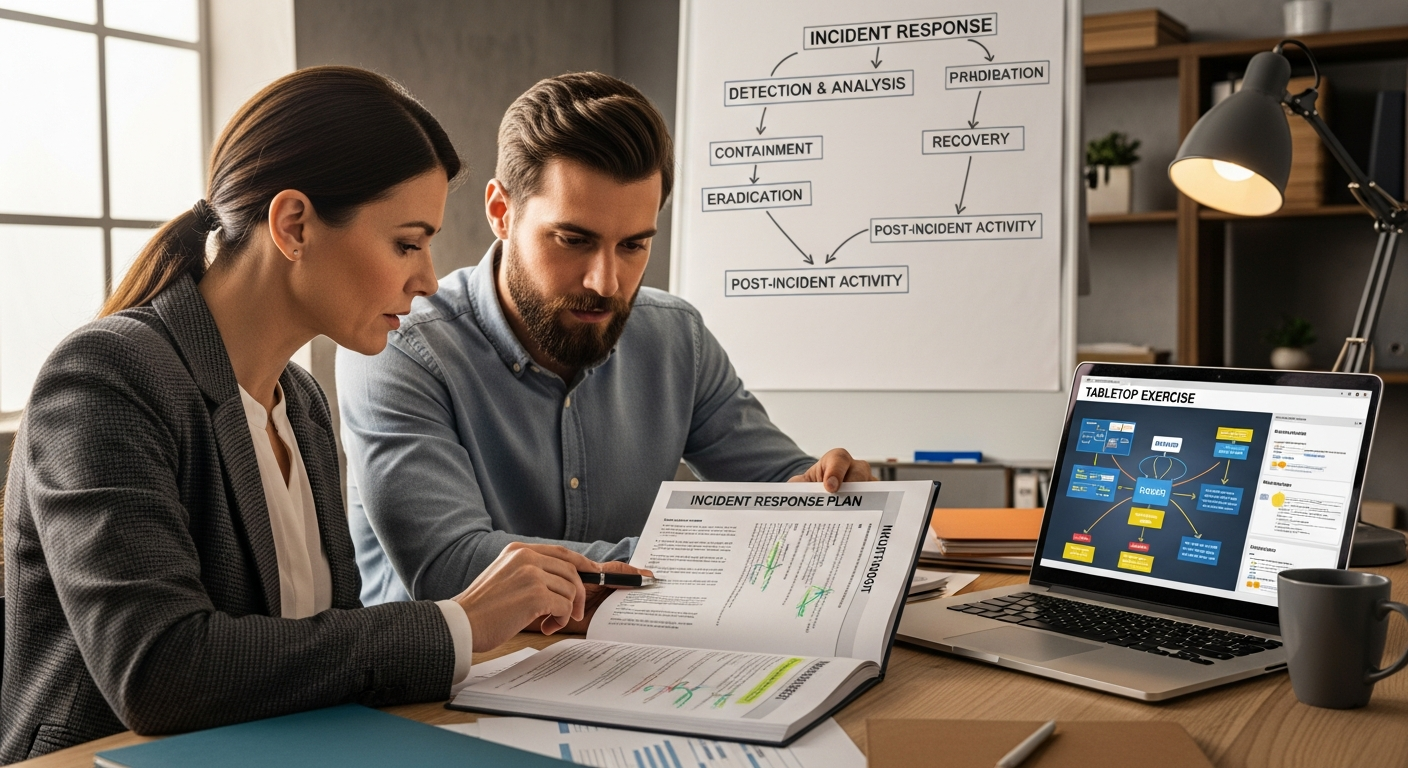 How to Build an Incident Response Plan Your Small Business Will Actually Use