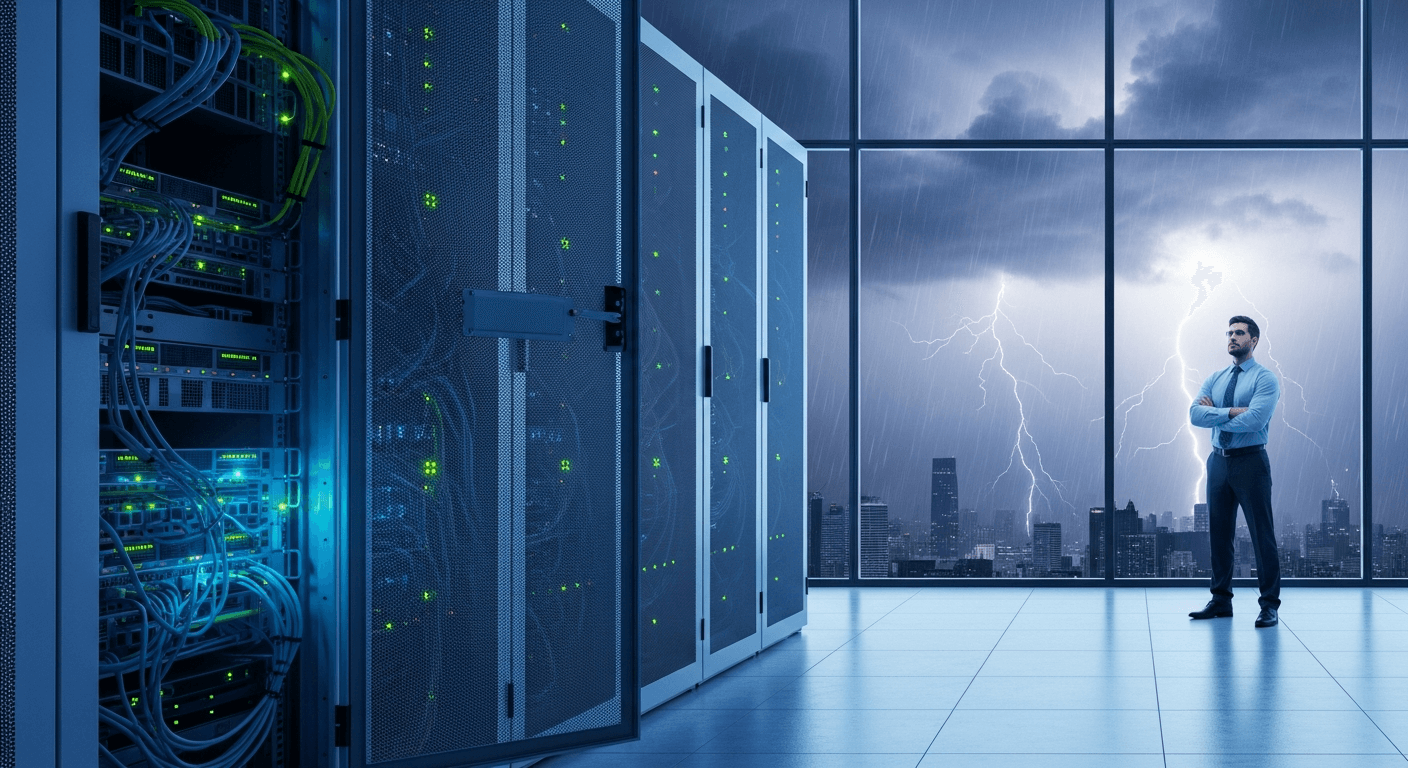When the Power Goes Out and the Cloud Stays On: Building a Utility-Resilient Business Continuity Strategy